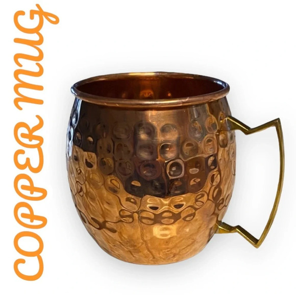 Copper mug​ - Picture 1 of 3